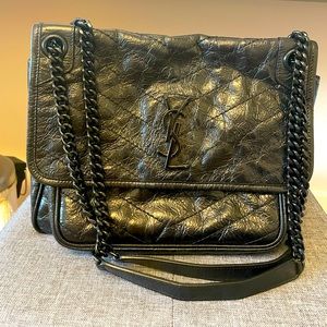YSL medium Niki - Authentic